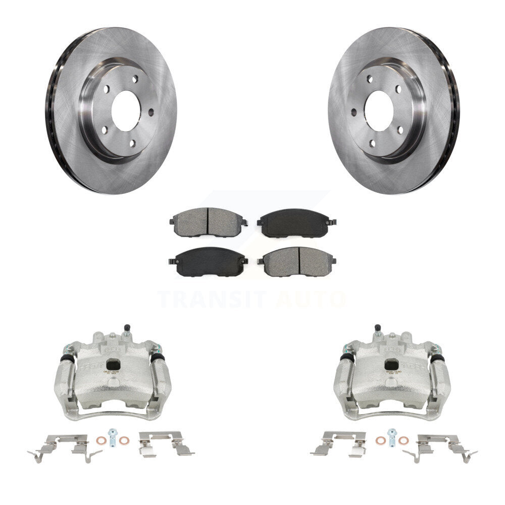 Transit Auto KC8-100059S Disc Brake Kit for 2013-2019 Nissan Sentra - Front product image