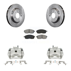 Transit Auto KC8-100059S Disc Brake Kit for 2013-2019 Nissan Sentra - Front product image