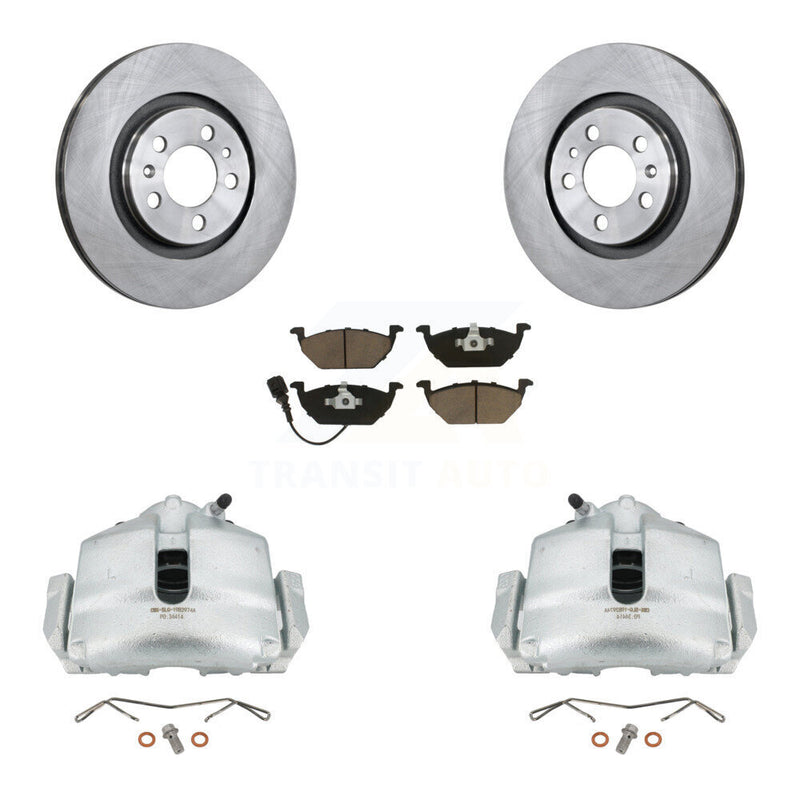 CMX KC8-100060C Disc Brake Kit for 2006 Volkswagen Jetta - Front product image