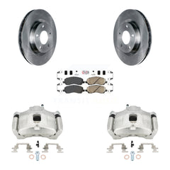 Transit Auto KC8-100060N Disc Brake Kit for 2007-2017 Chrysler 200, Dodge Avenger, Dodge Caliber & more - Front product image