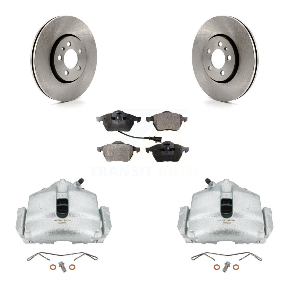Transit Auto KC8-100060P Disc Brake Kit for 2006 Volkswagen Jetta - Front product image