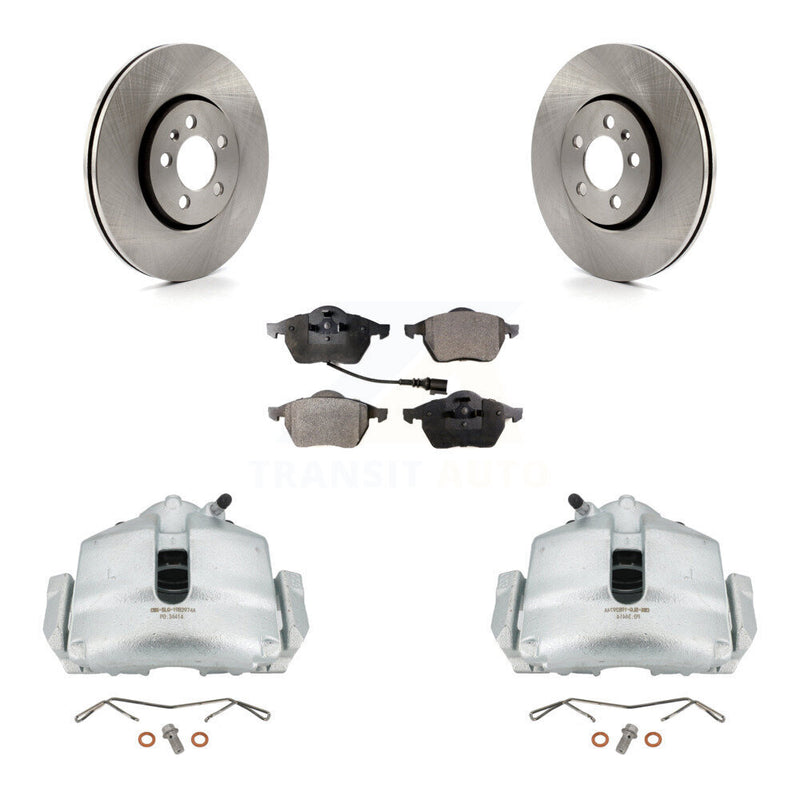 Transit Auto KC8-100060P Disc Brake Kit for 2006 Volkswagen Jetta - Front product image
