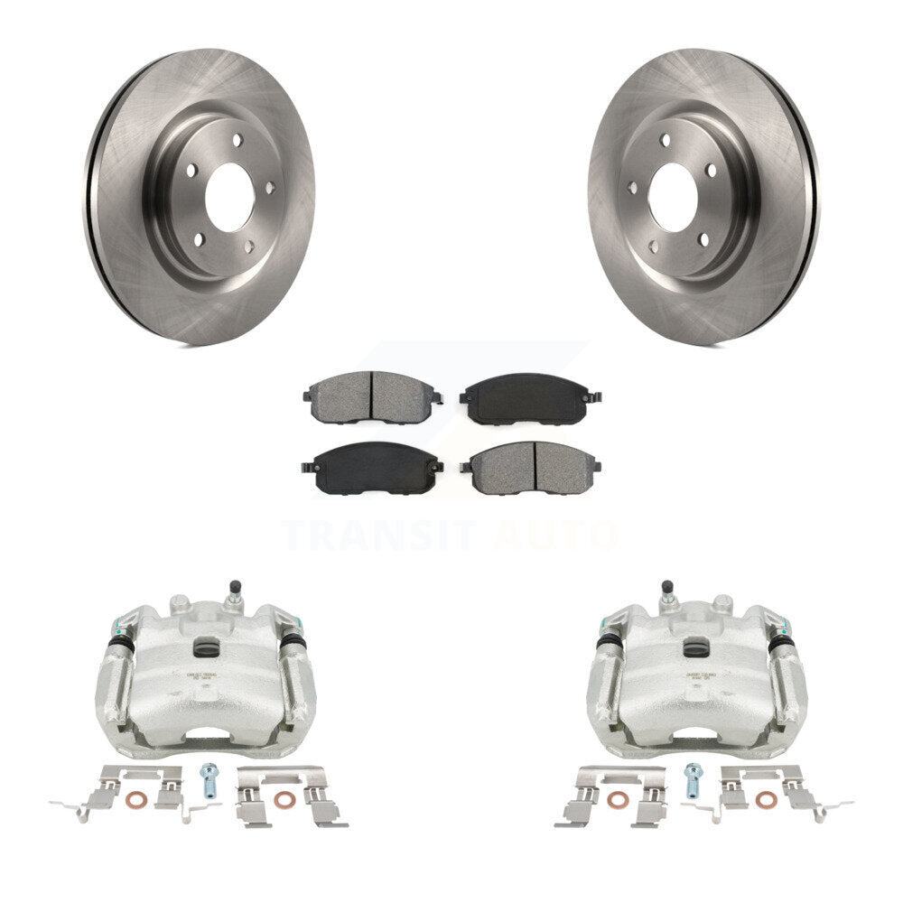 Transit Auto KC8-100060S Disc Brake Kit for 2011-2019 Nissan Juke, Nissan Sentra - Front product image