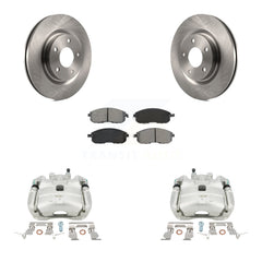 Transit Auto KC8-100060S Disc Brake Kit for 2011-2019 Nissan Juke, Nissan Sentra - Front product image