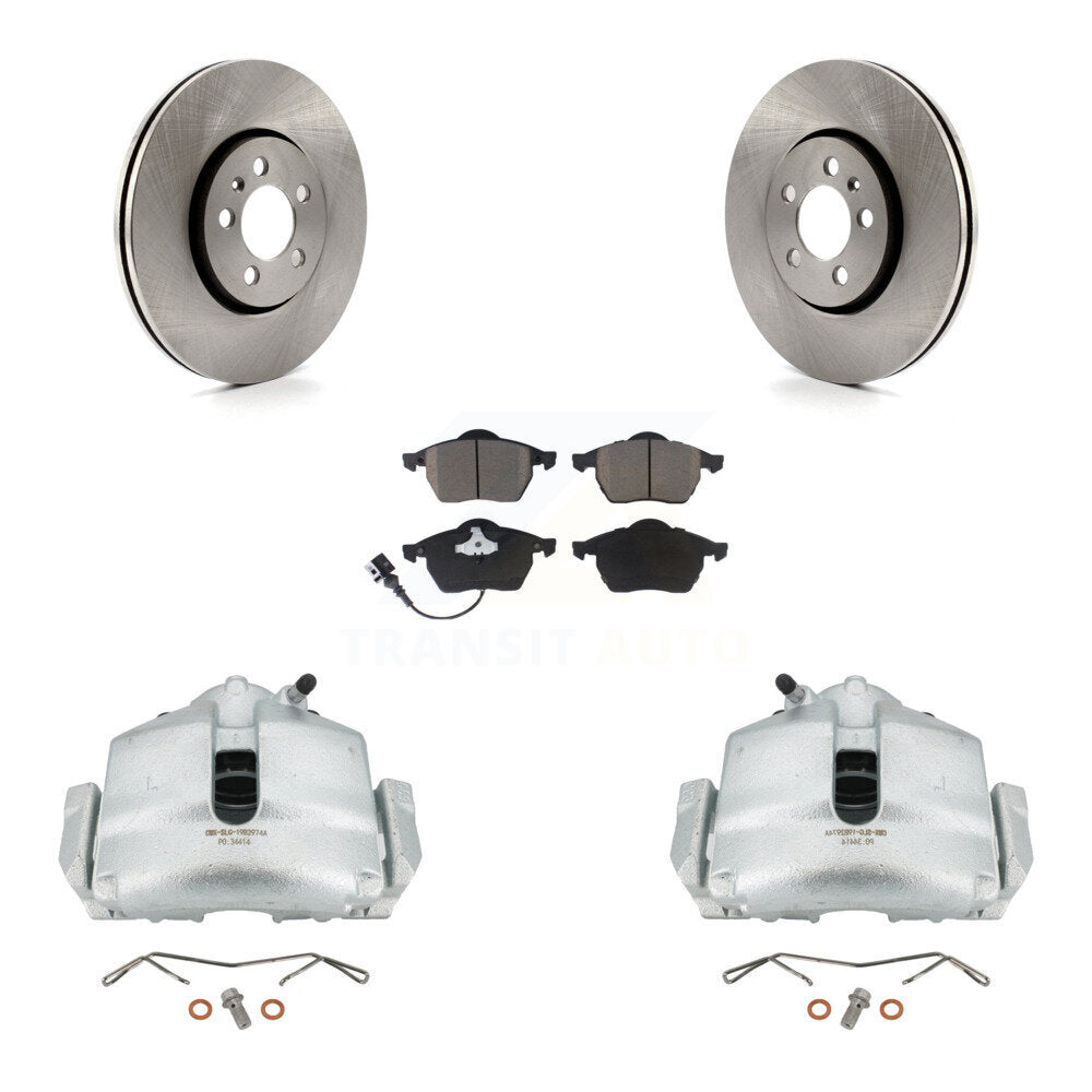CMX KC8-100061C Disc Brake Kit for 2006 Volkswagen Jetta - Front product image