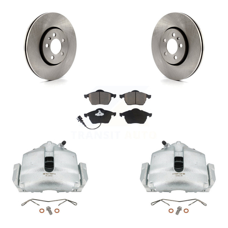 CMX KC8-100061C Disc Brake Kit for 2006 Volkswagen Jetta - Front product image