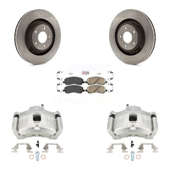 Transit Auto KC8-100061N Disc Brake Kit for 2012 Chrysler 200, Dodge Avenger - Front product image