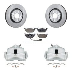 Transit Auto KC8-100061P Disc Brake Kit for 2006 Volkswagen Jetta - Front product image