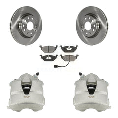 Transit Auto KC8-100061S Disc Brake Kit for 2011-2015 Volkswagen Jetta - Front product image