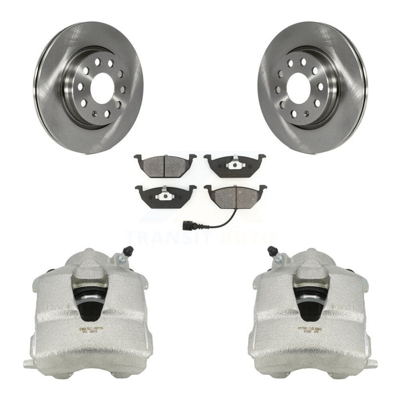 Transit Auto KC8-100061S Disc Brake Kit for 2011-2015 Volkswagen Jetta - Front product image