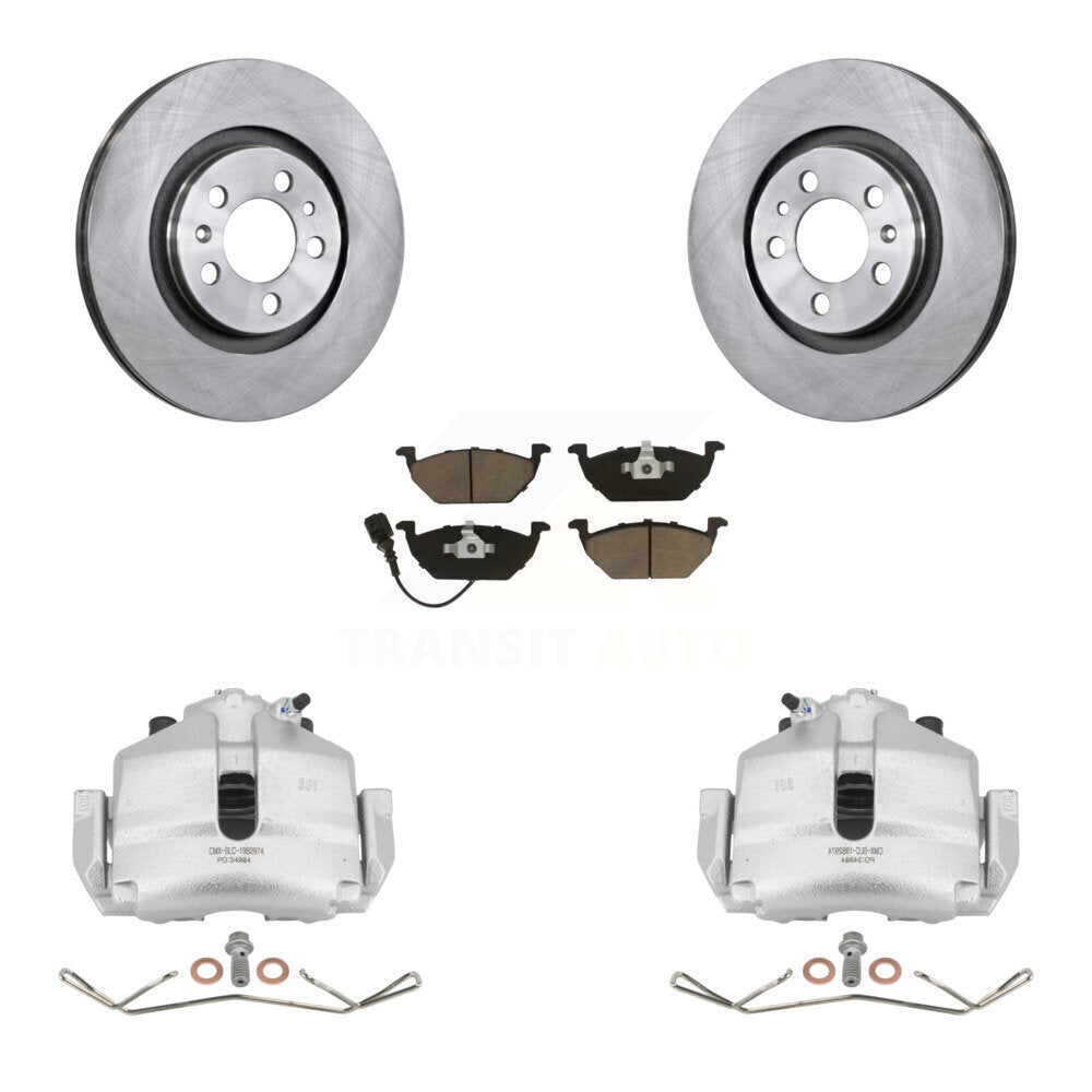 CMX KC8-100062C Disc Brake Kit for 2006 Volkswagen Jetta - Front product image