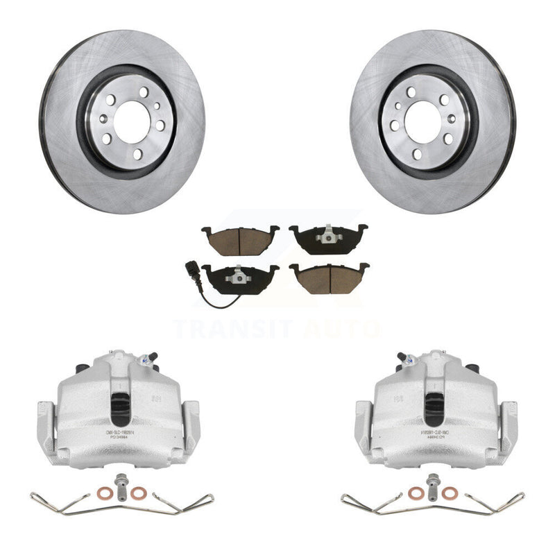 CMX KC8-100062C Disc Brake Kit for 2006 Volkswagen Jetta - Front product image