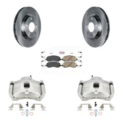 Transit Auto KC8-100062N Disc Brake Kit for 2007-2017 Chrysler 200, Dodge Avenger, Dodge Caliber & more - Front product image