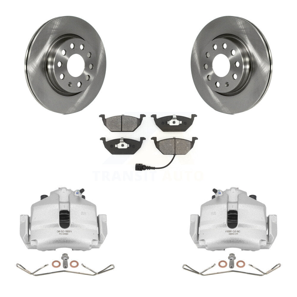Transit Auto KC8-100062S Disc Brake Kit for 2011-2015 Volkswagen Jetta - Front product image