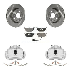 Transit Auto KC8-100062S Disc Brake Kit for 2011-2015 Volkswagen Jetta - Front product image