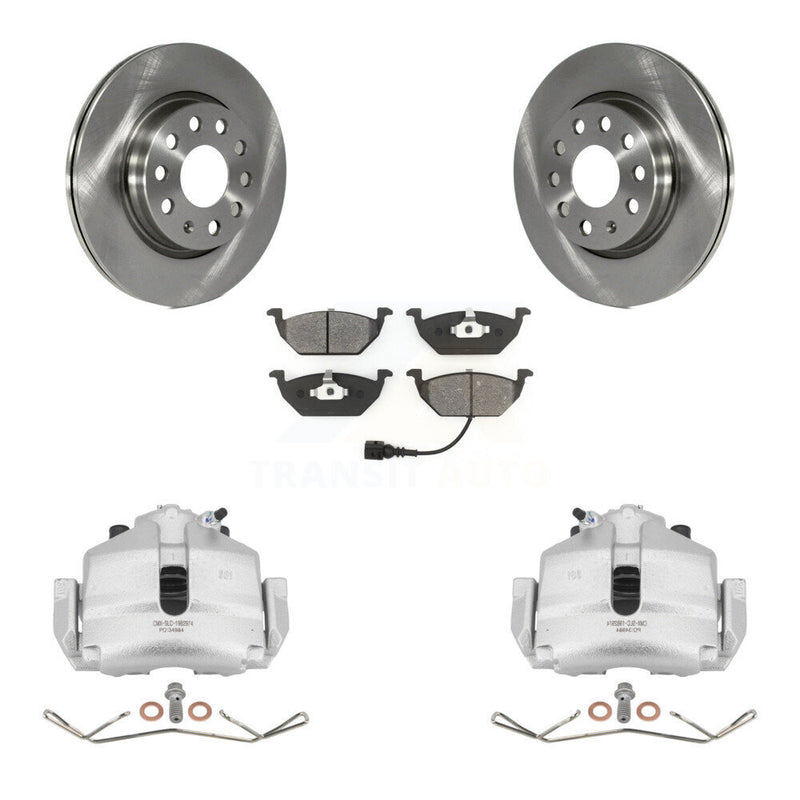 Transit Auto KC8-100062S Disc Brake Kit for 2011-2015 Volkswagen Jetta - Front product image