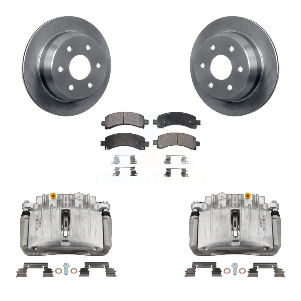 Transit Auto KC8-100062T Disc Brake Kit for 2002 Chevrolet Avalanche 1500 - Rear product image