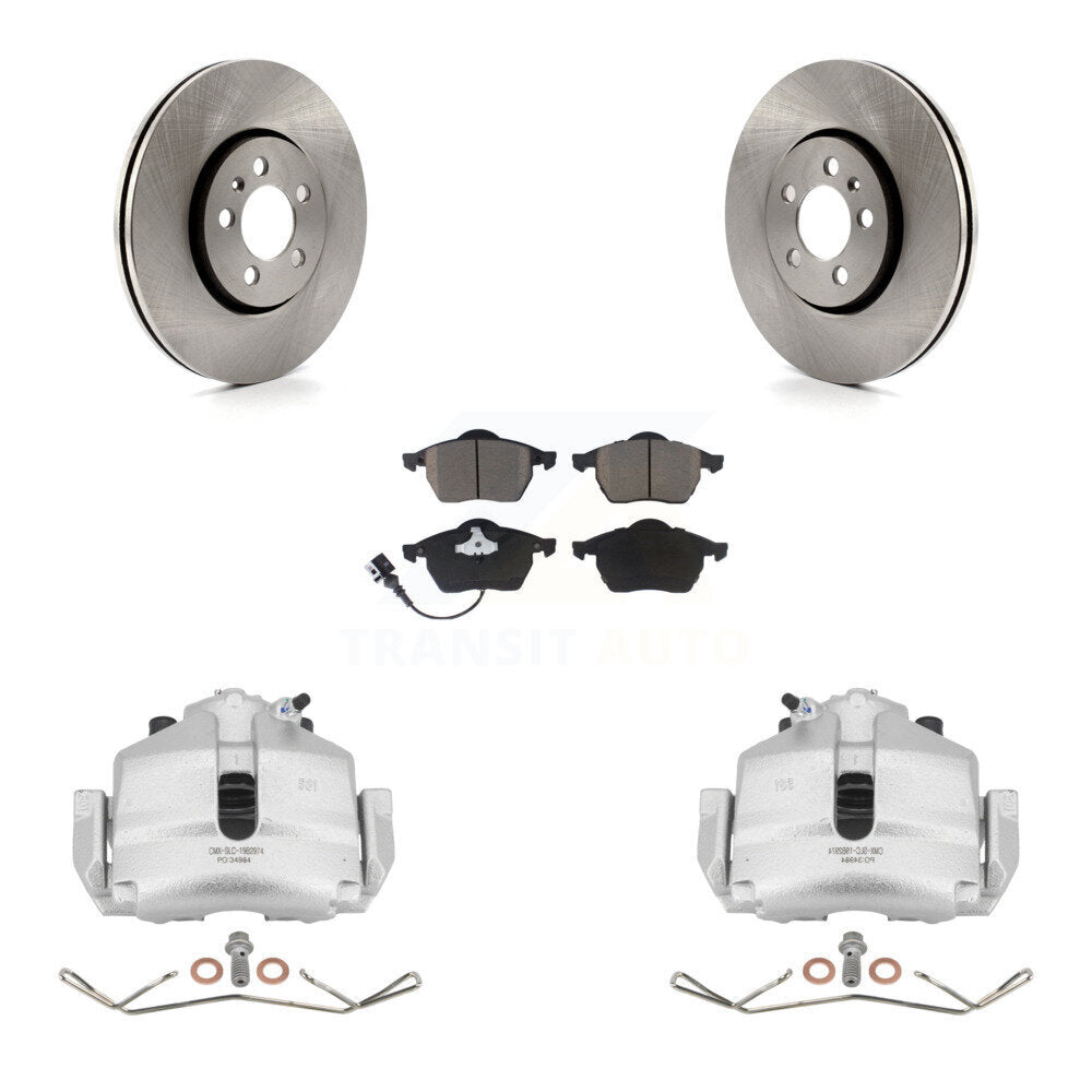 CMX KC8-100063C Disc Brake Kit for 2006 Volkswagen Jetta - Front product image