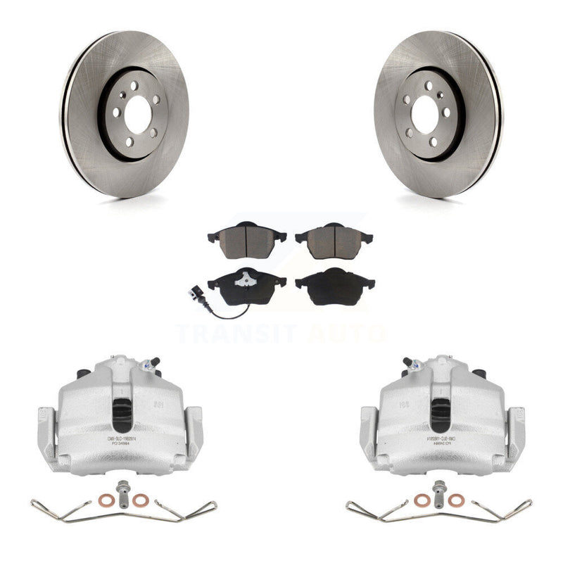 CMX KC8-100063C Disc Brake Kit for 2006 Volkswagen Jetta - Front product image