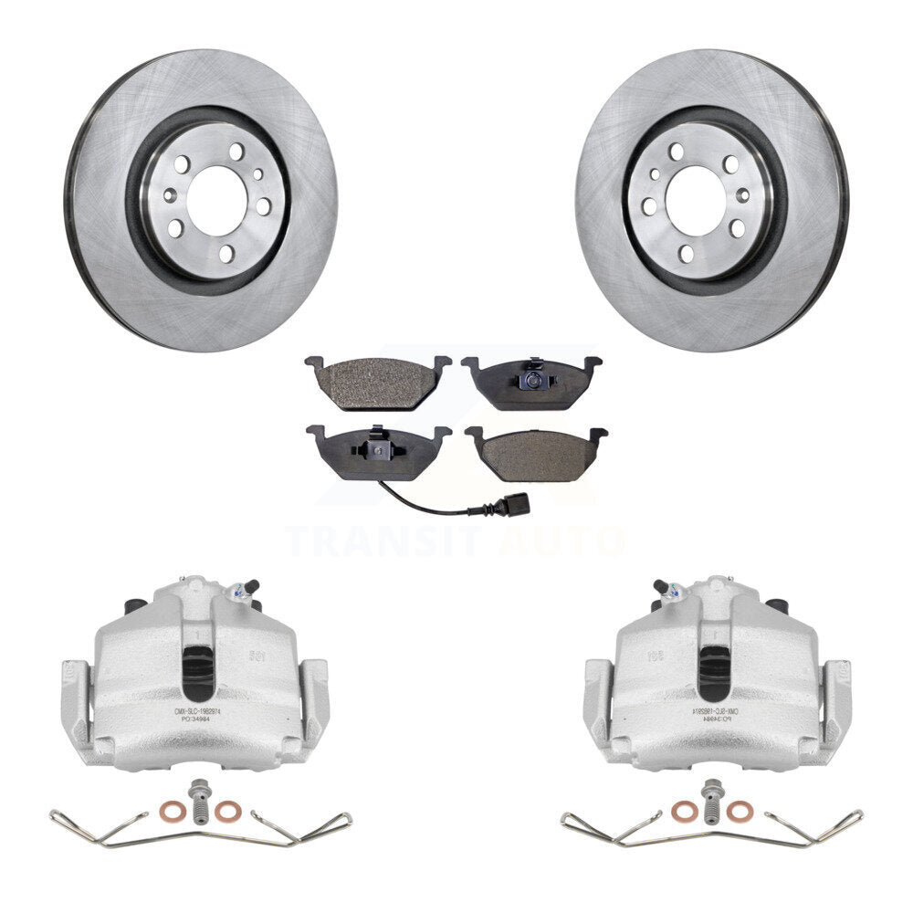 Transit Auto KC8-100063P Disc Brake Kit for 2006 Volkswagen Jetta - Front product image