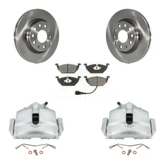 Transit Auto KC8-100063S Disc Brake Kit for 2011-2015 Volkswagen Jetta - Front product image