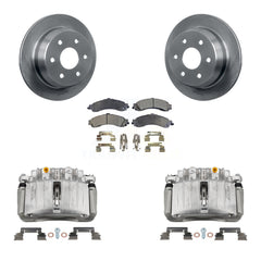 Transit Auto KC8-100063T Disc Brake Kit for 2002 Chevrolet Suburban 1500 - Rear product image