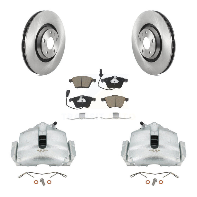 CMX KC8-100064C Disc Brake Kit for 2009-2011 Audi TT Quattro - Front product image