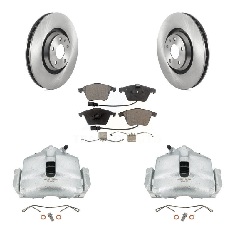 Transit Auto KC8-100064P Disc Brake Kit for 2009-2011 Audi TT Quattro - Front product image