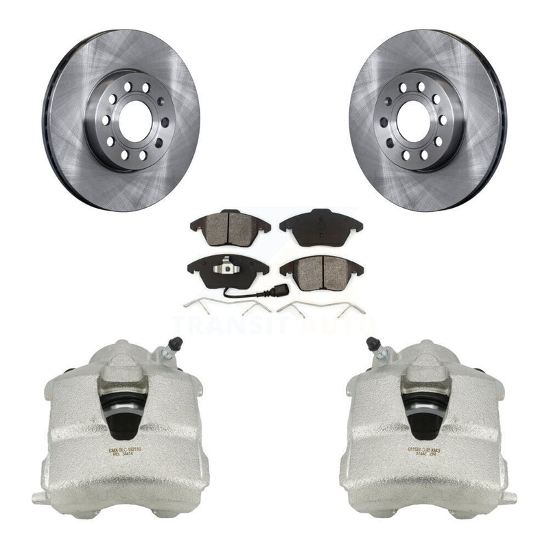 Transit Auto KC8-100064S Disc Brake Kit for 2005-2015 Volkswagen Jetta - Front product image