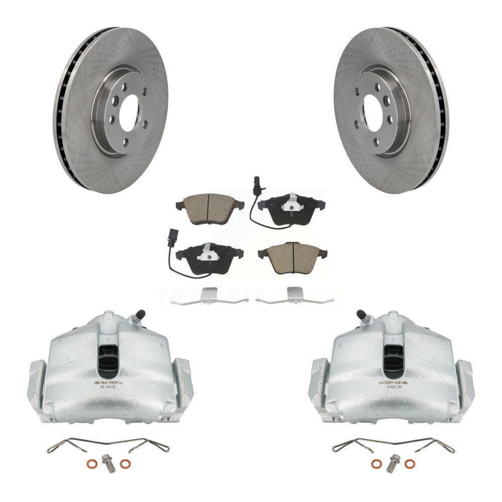 CMX KC8-100065C Disc Brake Kit for 2010 Volkswagen CC - Front product image