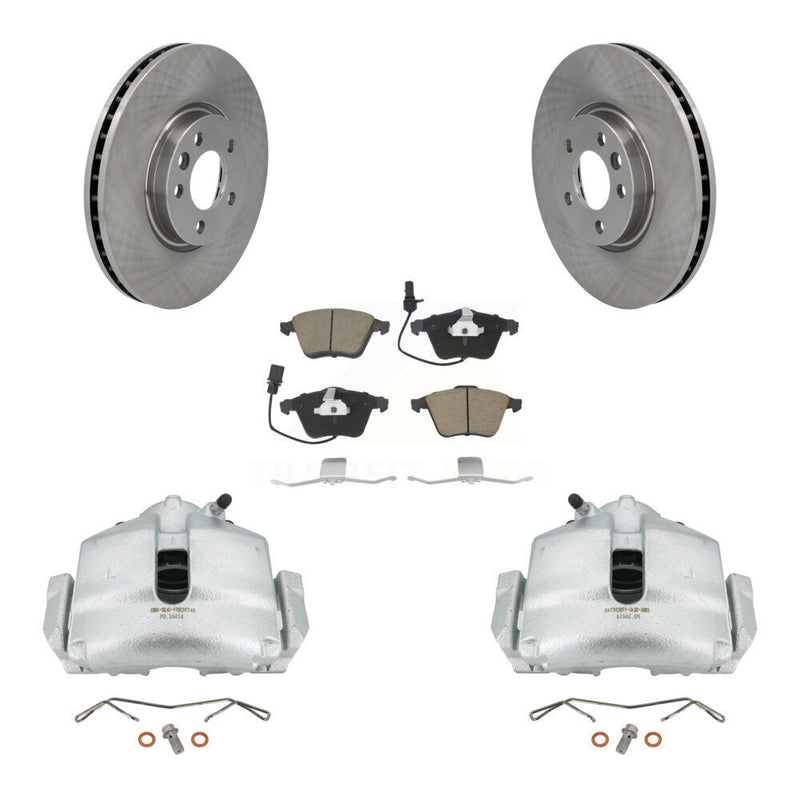 CMX KC8-100065C Disc Brake Kit for 2010 Volkswagen CC - Front product image