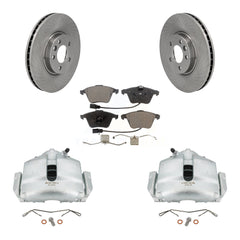 Transit Auto KC8-100065P Disc Brake Kit for 2010 Volkswagen CC - Front product image