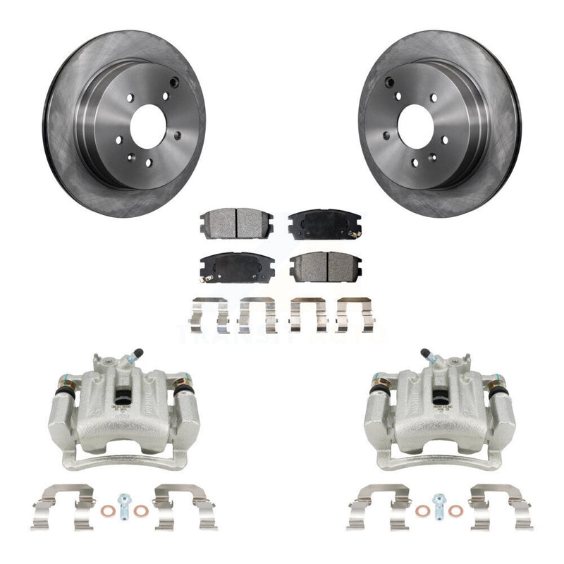 Transit Auto KC8-100065T Disc Brake Kit for 2007-2015 Chevrolet Captiva Sport, Saturn Vue, Chevrolet Equinox & more - Rear product image