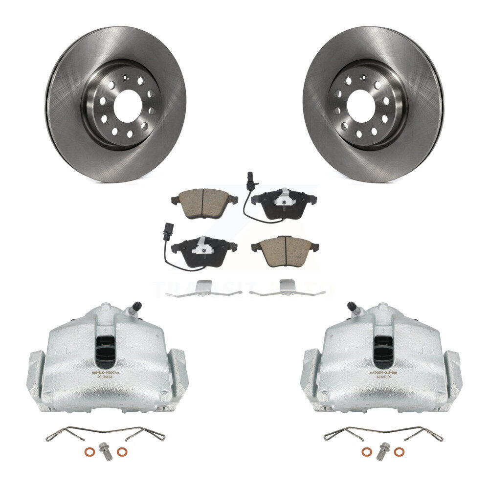 CMX KC8-100066C Disc Brake Kit for 2010 Volkswagen CC - Front product image