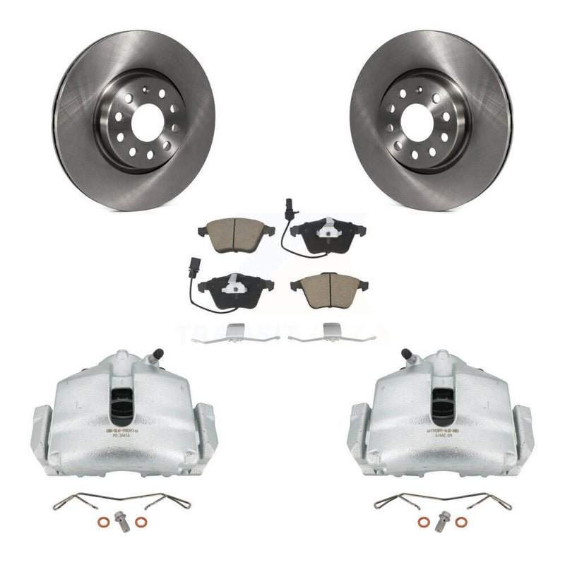 CMX KC8-100066C Disc Brake Kit for 2010 Volkswagen CC - Front product image
