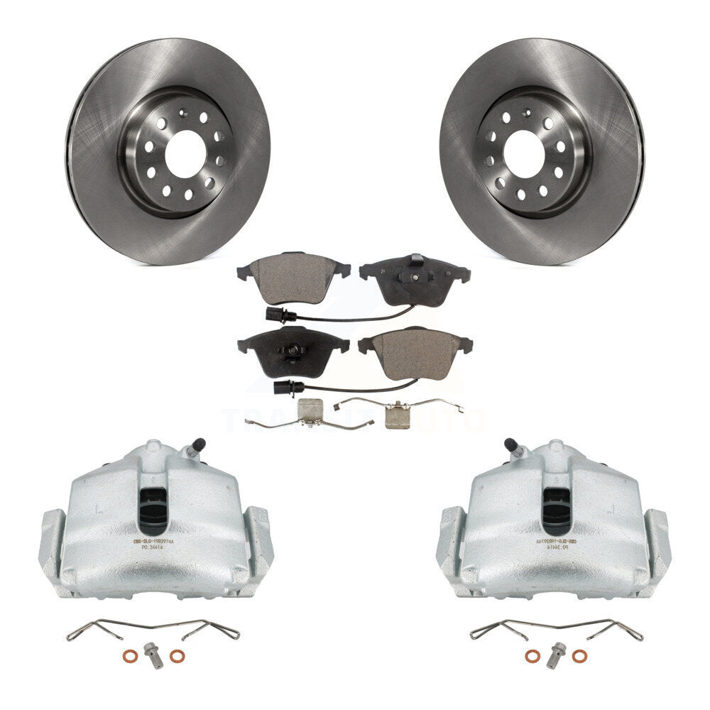 Transit Auto KC8-100066P Disc Brake Kit for 2010 Volkswagen CC - Front product image
