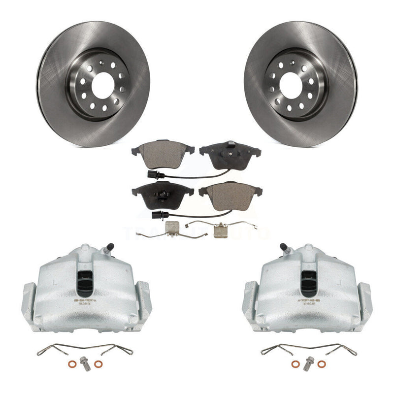 Transit Auto KC8-100066P Disc Brake Kit for 2010 Volkswagen CC - Front product image