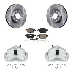 Transit Auto KC8-100066S Disc Brake Kit for 2006-2016 Volkswagen Jetta, Volkswagen Beetle, Volkswagen Golf & more - Front product image