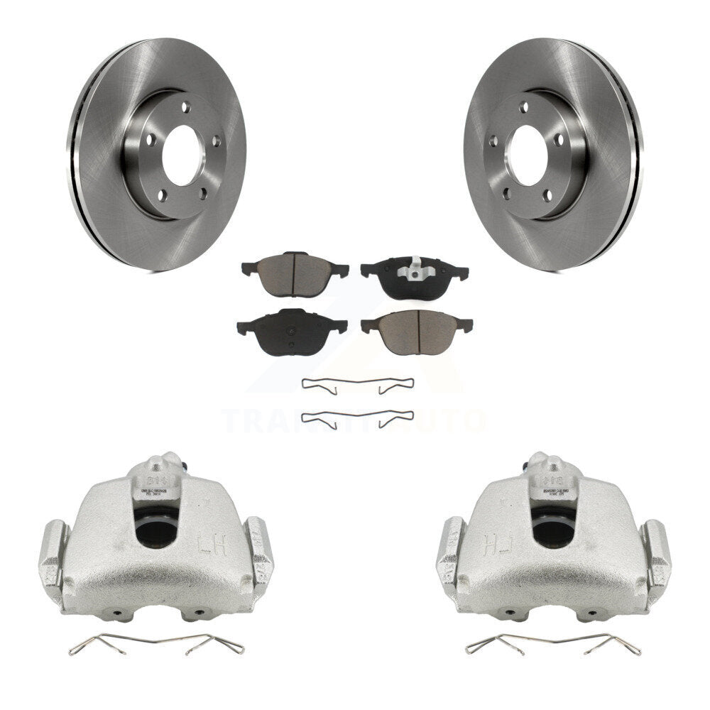 CMX KC8-100067C Disc Brake Kit for 2005-2013 Mazda 3 Sport, Mazda 3 - Front product image