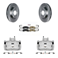 Transit Auto KC8-100067N Disc Brake Kit for 2017 Mitsubishi Lancer - Front product image