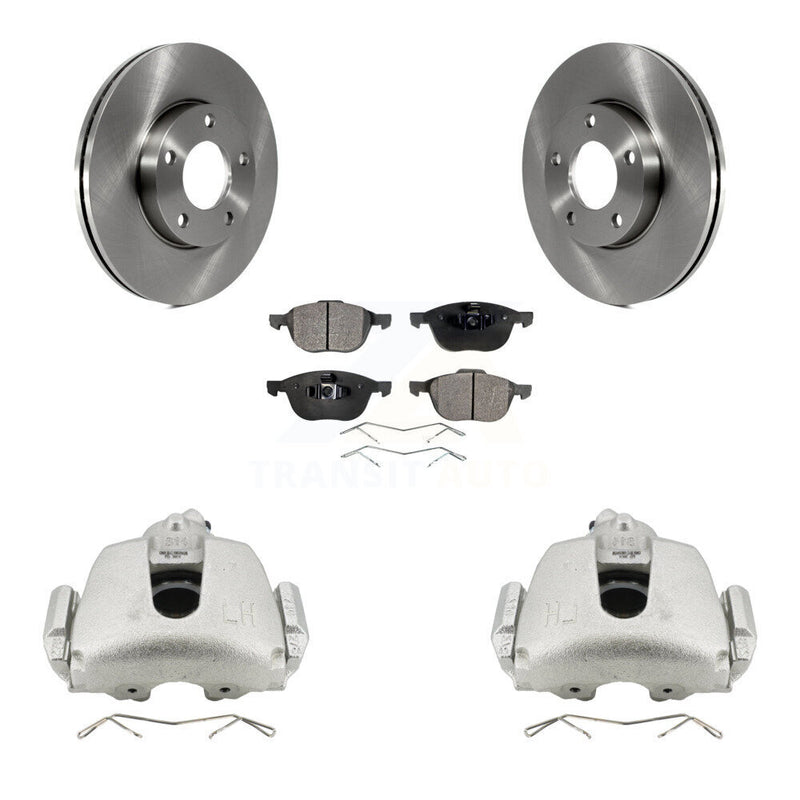 Transit Auto KC8-100067P Disc Brake Kit for 2005-2013 Mazda 3 Sport, Mazda 3 - Front product image