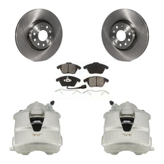 Transit Auto KC8-100067S Disc Brake Kit for 2005-2015 Volkswagen Jetta - Front product image
