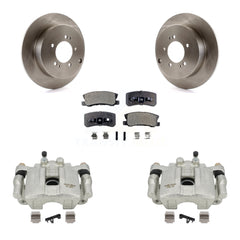 Transit Auto KC8-100067T Disc Brake Kit for 2011-2012 Mitsubishi Outlander - Rear product image
