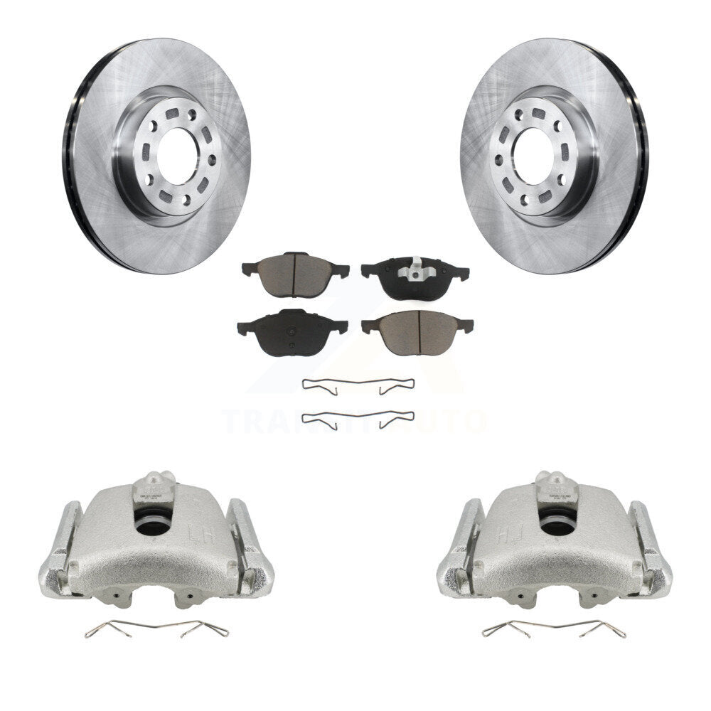 CMX KC8-100068C Disc Brake Kit for 2008-2015 Mazda 3 Sport, Mazda 5, Mazda 3 - Front product image