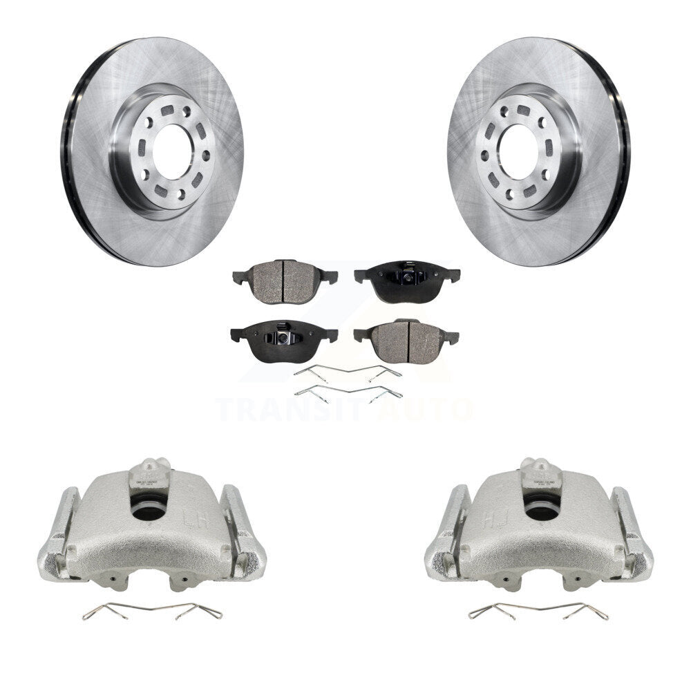 Transit Auto KC8-100068P Disc Brake Kit for 2008-2015 Mazda 3 Sport, Mazda 5, Mazda 3 - Front product image