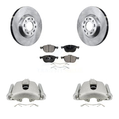 Transit Auto KC8-100068P Disc Brake Kit for 2008-2015 Mazda 3 Sport, Mazda 5, Mazda 3 - Front product image