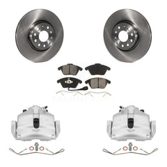 Transit Auto KC8-100068S Disc Brake Kit for 2006-2019 Volkswagen Beetle, Volkswagen Jetta, Audi A3 & more - Front product image