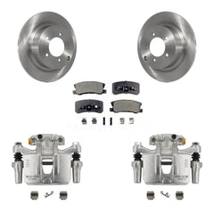 Transit Auto KC8-100068T Disc Brake Kit for 2011-2013 Mitsubishi Outlander - Rear product image