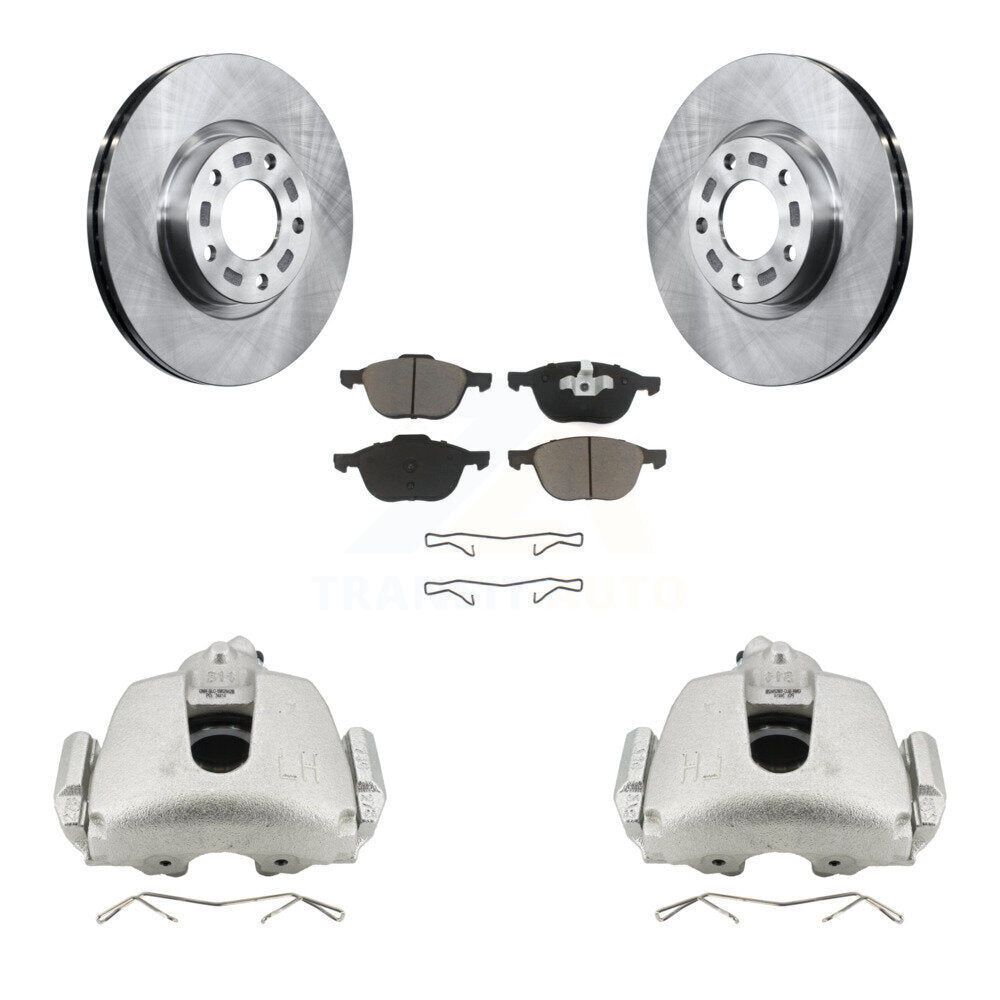 CMX KC8-100069C Disc Brake Kit for 2010 Mazda 3 Sport - Front product image
