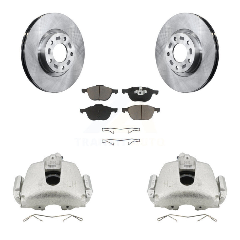 CMX KC8-100069C Disc Brake Kit for 2010 Mazda 3 Sport - Front product image